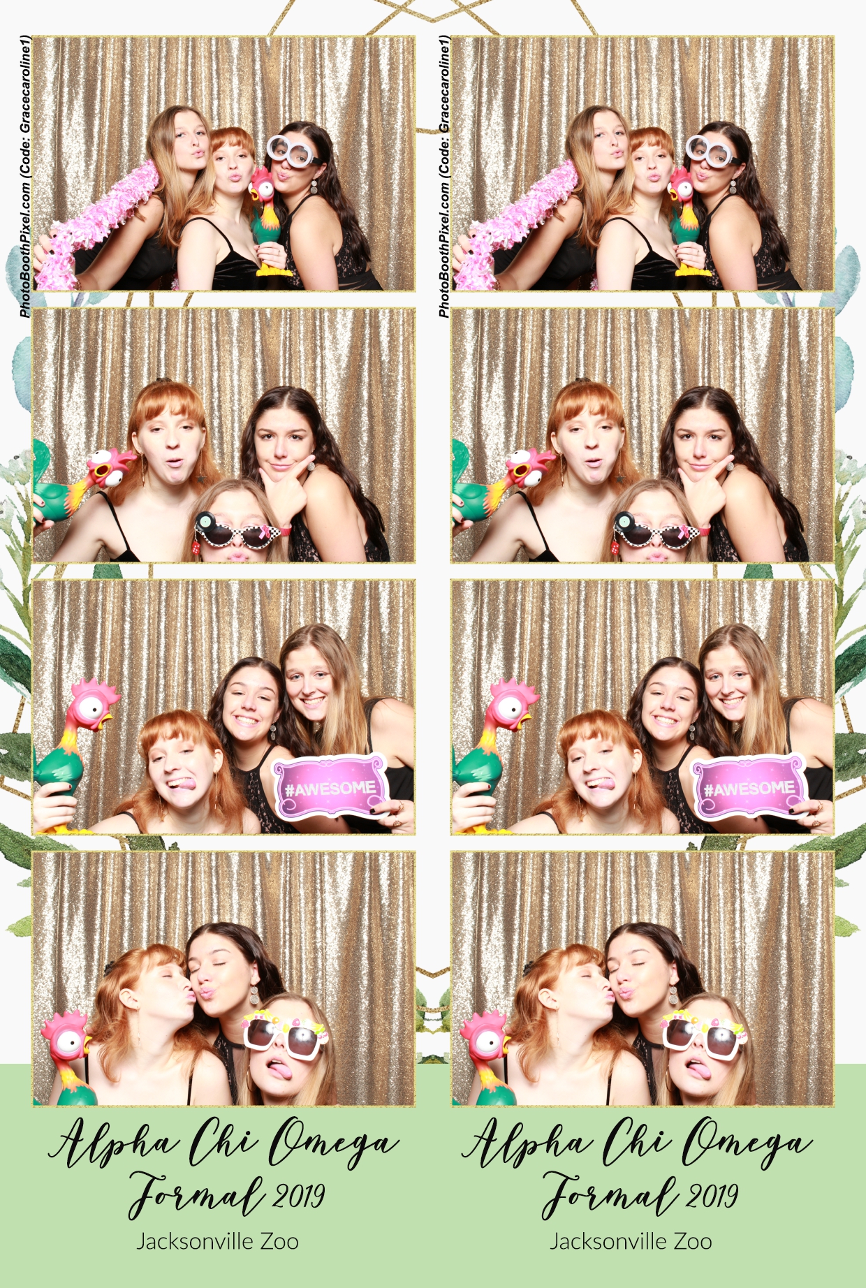 Alpha Chi Omega Formal | View more photos from the event at gallery.photoboothpixel.com/u/PhotoBoothPixel/Alpha-Chi-Omega-Formal